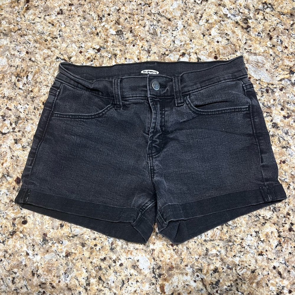 Old Navy Black Jean Shorts for Women